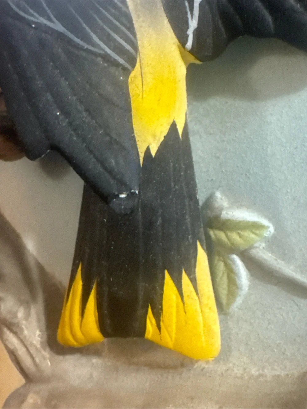 vintage MCM 3D plaster wall plaque Oriole manufactured by Inarco 1962 E-469